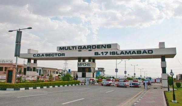 Multi Gardens CDA Sectore B17 Islamabad